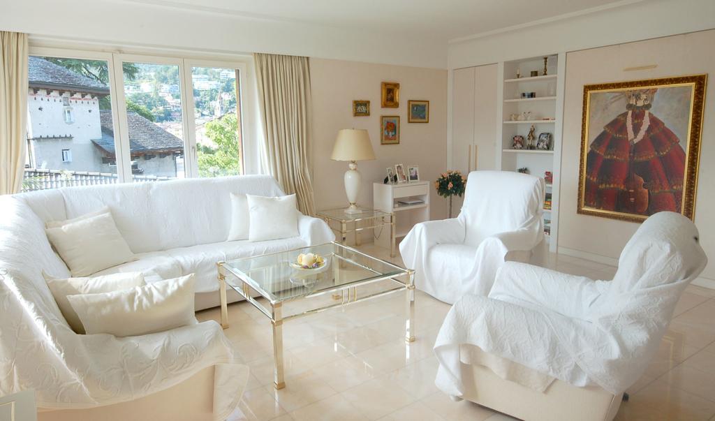 Ferienwohnung Isabella Ascona Ngoại thất bức ảnh